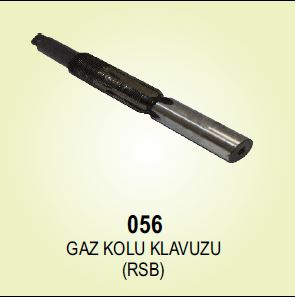 056-GAZ KOLU KLAVUZU (RSB)
